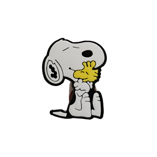 Snoopy Croc Charm