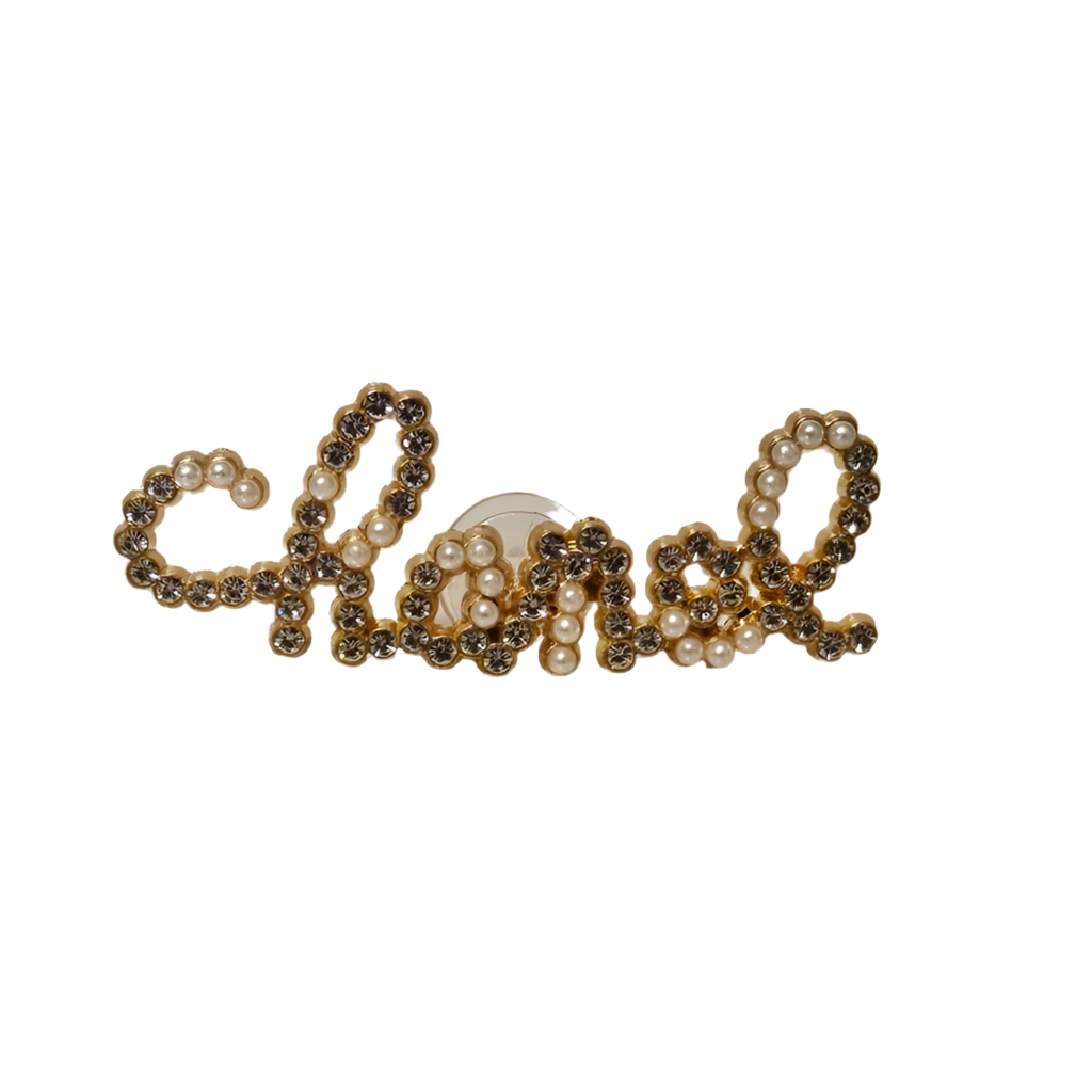 Chanel Croc Charm Metal