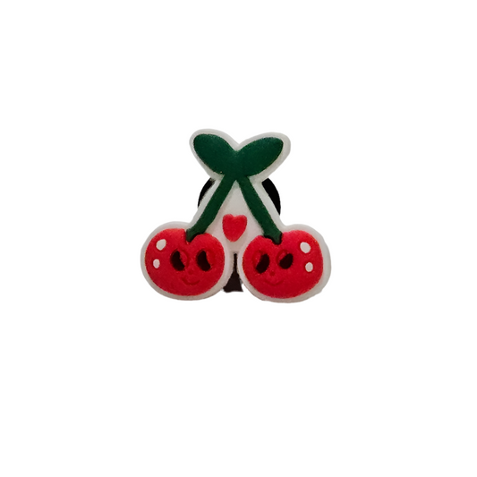 Cherries Croc Charm