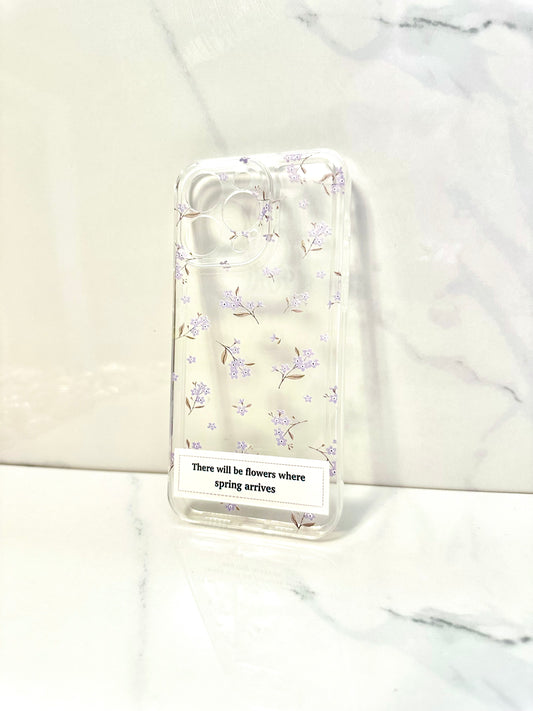 Purple Flower Phone Case