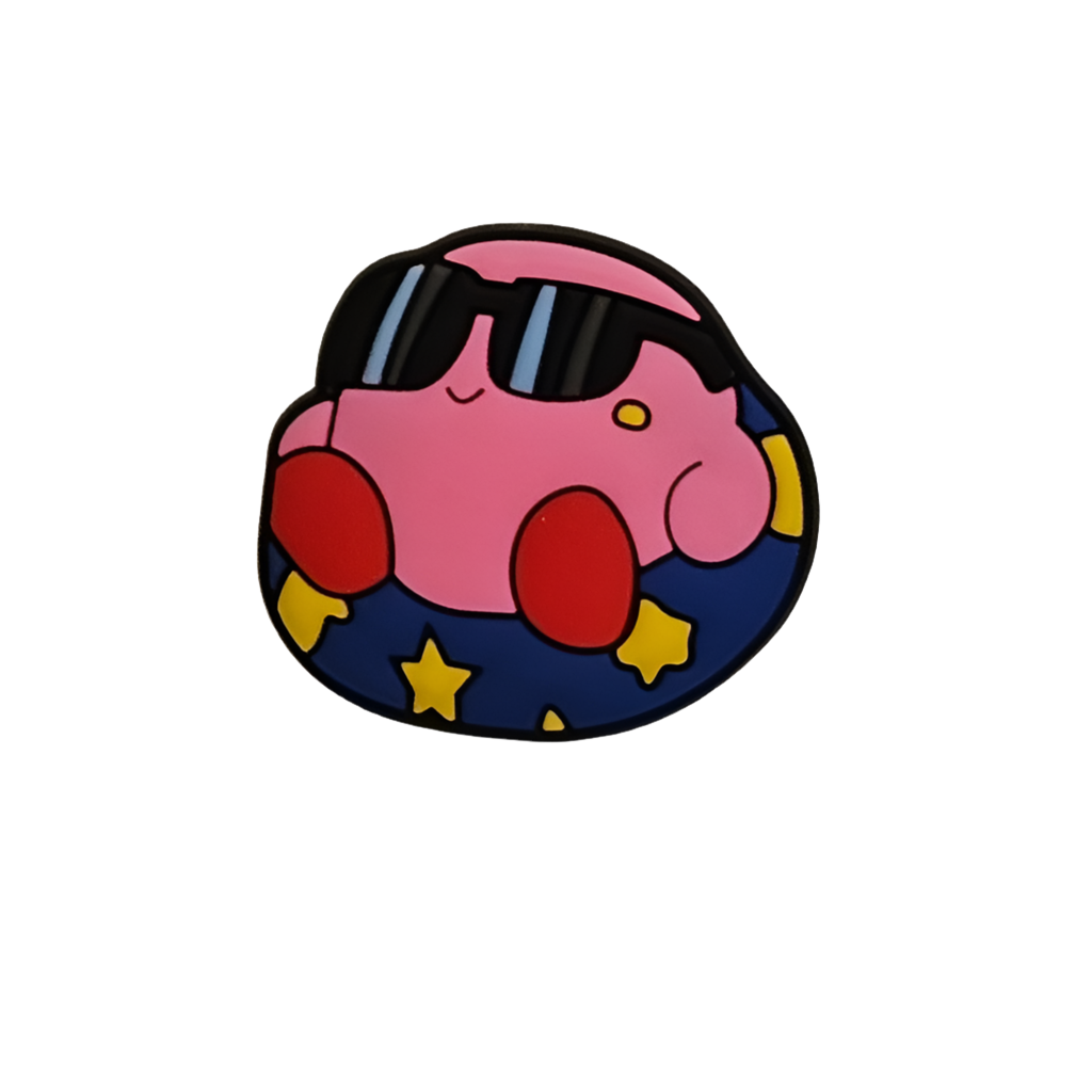 Kirby Croc Charm