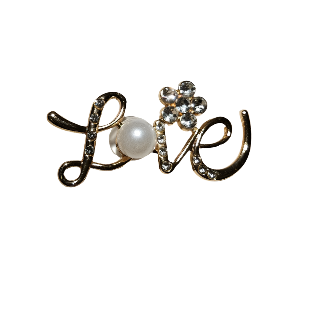 Love Croc Charm Metal