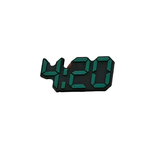 420 Croc Charm