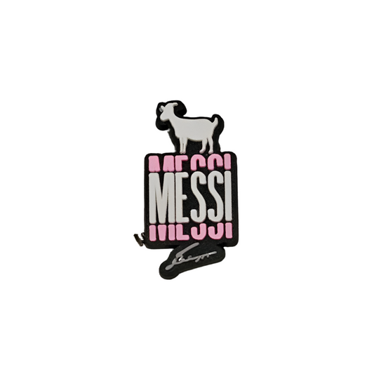 Messi Croc Charm