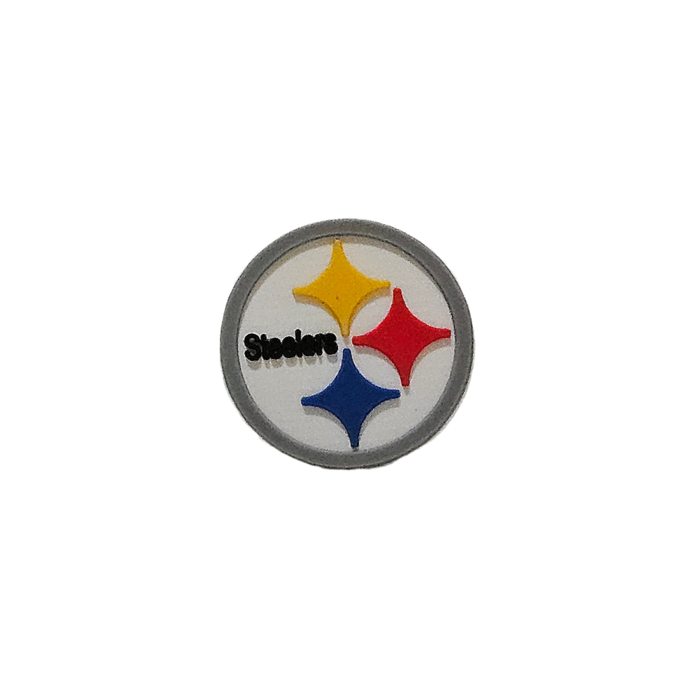 Steelers Croc Charm