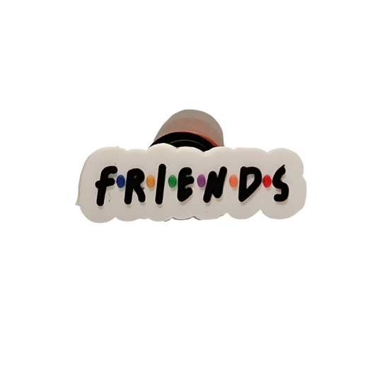 Friends Croc Charm