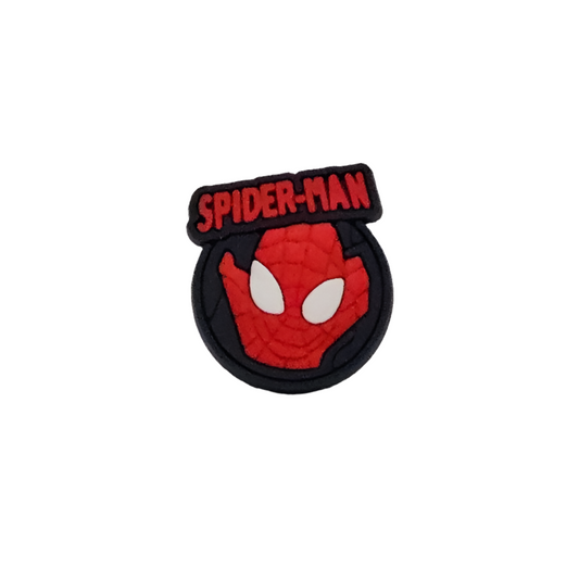 Spiderman Croc Charm