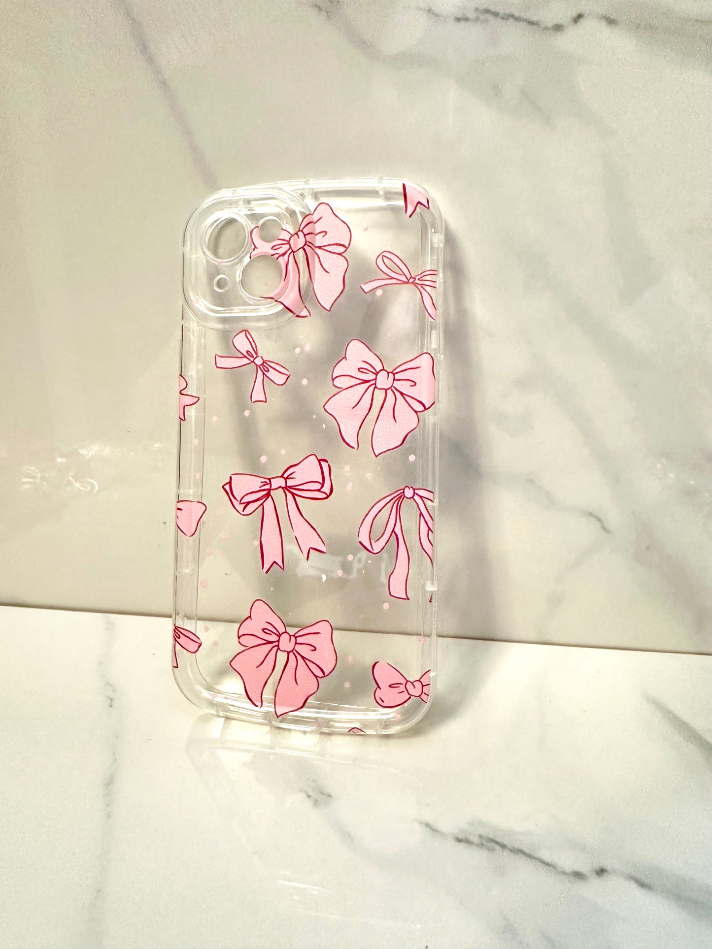 Pink Bow Phone Case