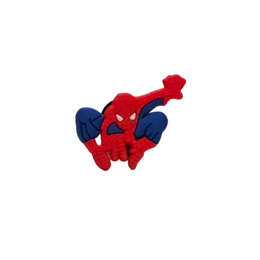 Spiderman Croc Charm