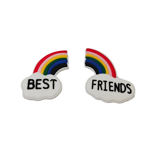 Best Friends Croc Charms