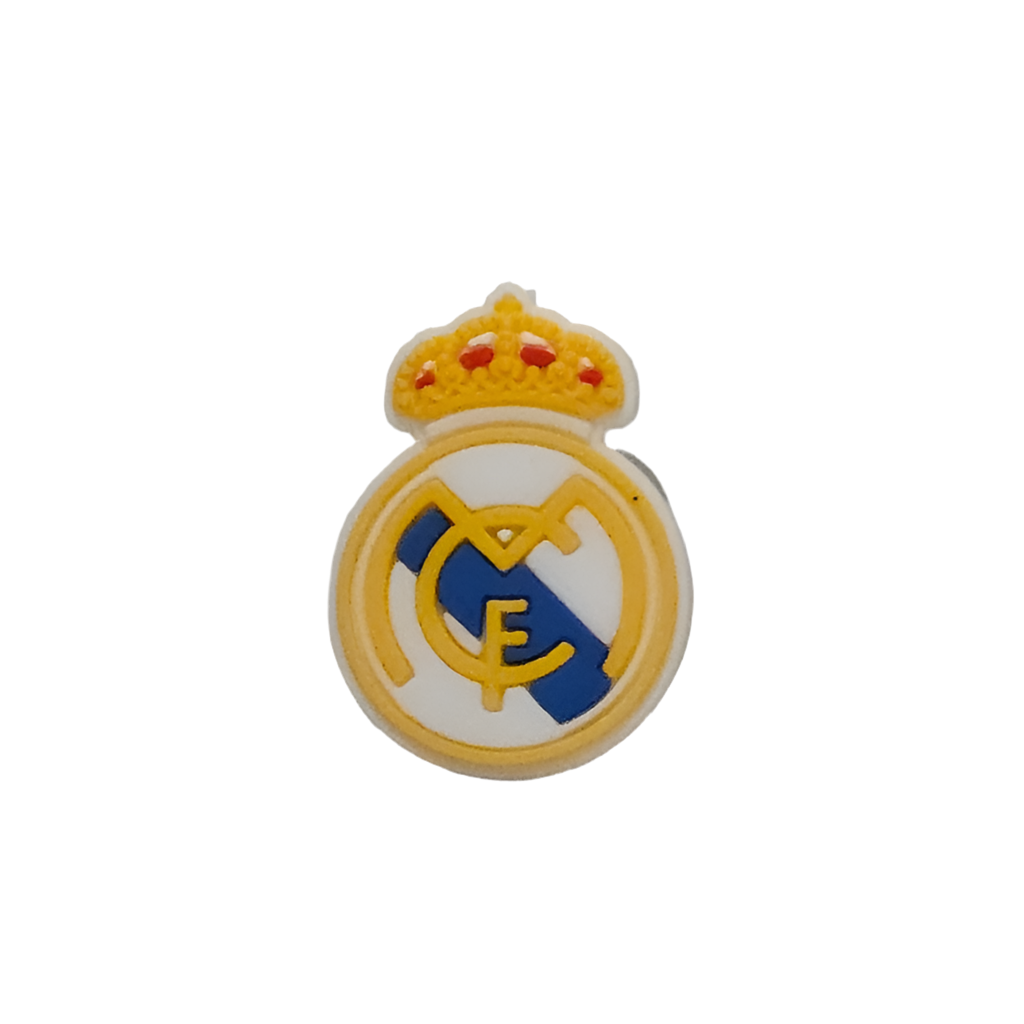 Real Madrid Croc Charm